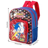 11297-3209: Sonic The Hedgehog Deluxe Backpack